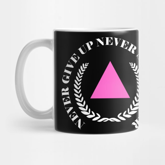 NEVER GIVE UP NEVER SURRENDER (QUEER RIGHTS) by remerasnerds